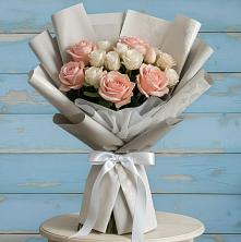 Букет цветов из:  Розы в Ксеньевке