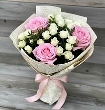 Букет цветов из:  Розы #REPLACE_PRED# Ксеньевке