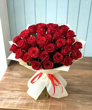 Букет 29 Красных роз #REPLACE_PRED# Ксеньевке