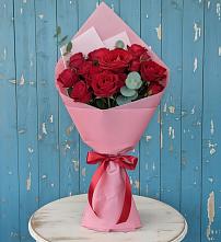 Букет цветов из:  Розы в Ксеньевке