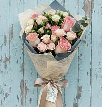 Букет цветов из:  Розы в Ксеньевке