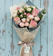 Букет цветов из:  Розы в Ксеньевке