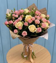 Букет цветов из:  Розы в Ксеньевке