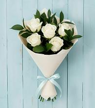 Букет цветов из:  Розы в Ксеньевке
