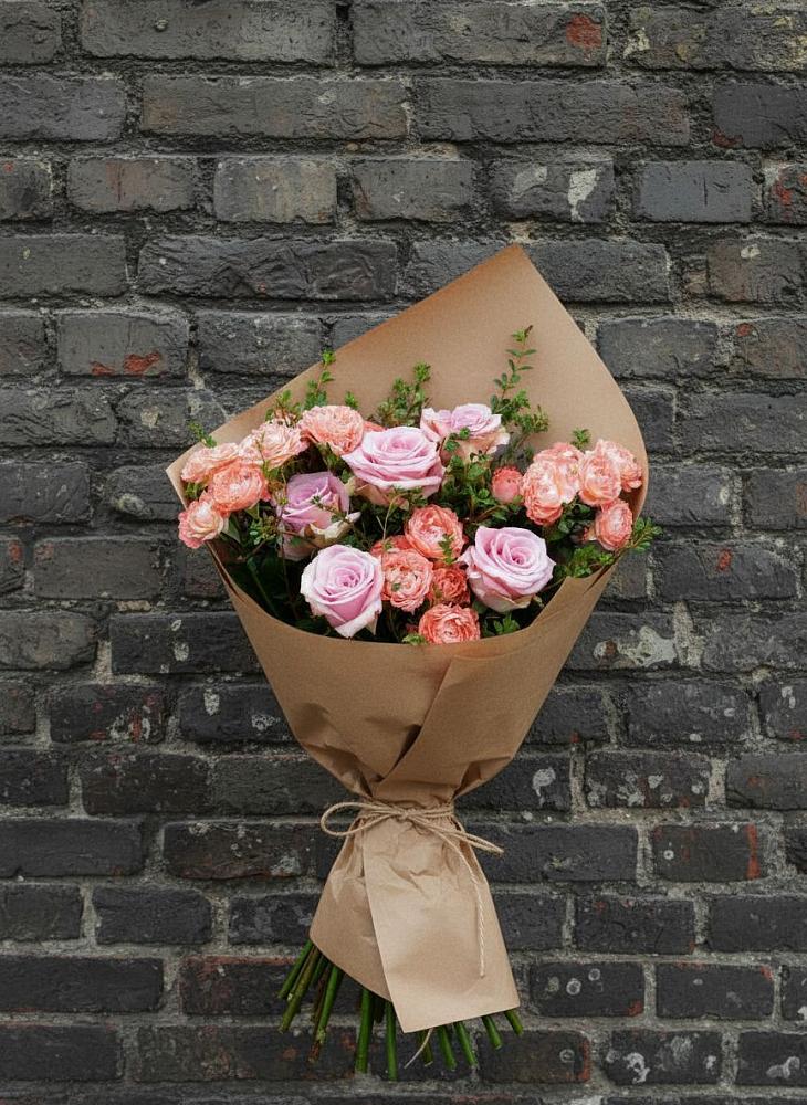 Букет цветов из: Розы в Ксеньевке