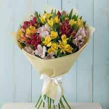 Букет цветов из:  Альстромерии в Ксеньевке