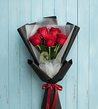 Букет цветов из:  Розы в Ксеньевке