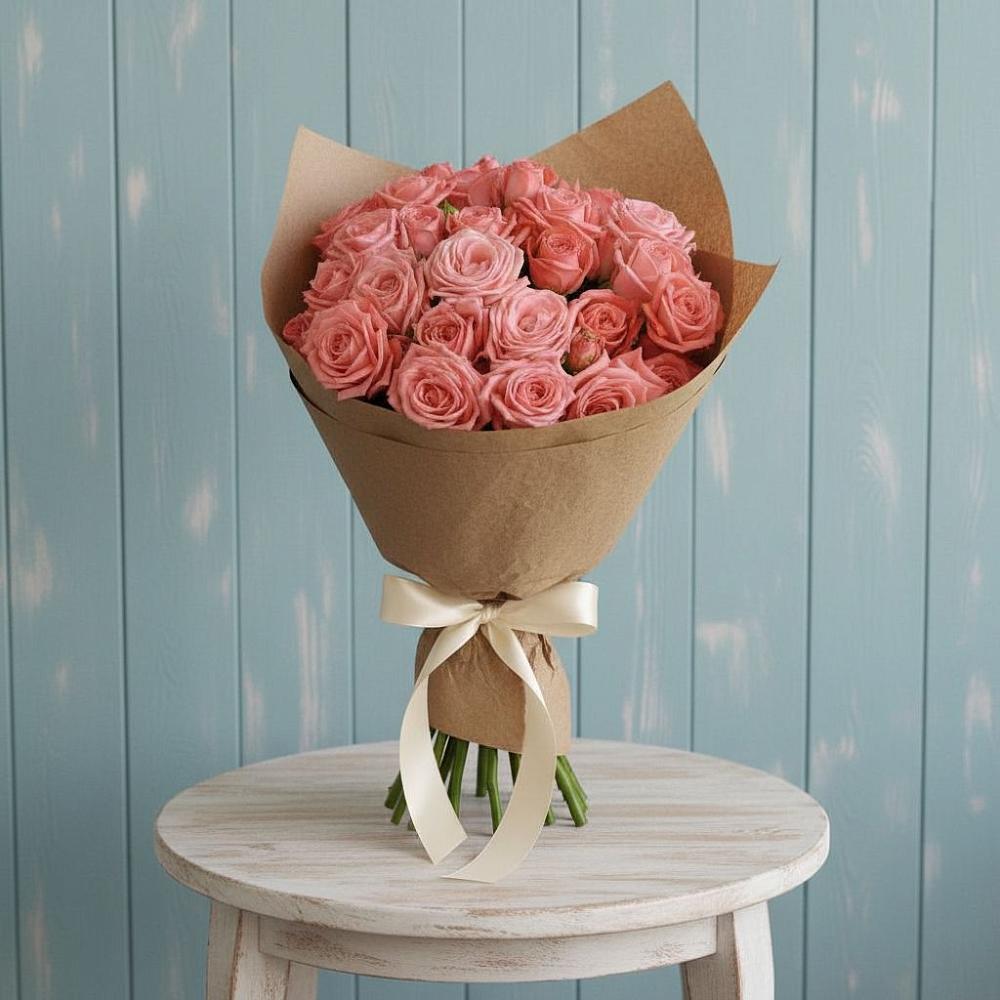 Букет цветов из: Розы в Ксеньевке