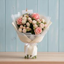 Букет цветов из:  Розы в Ксеньевке