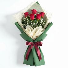 Букет цветов из:  Розы в Ксеньевке