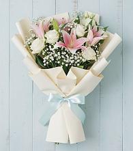 Букет цветов из:  Лилии в Ксеньевке