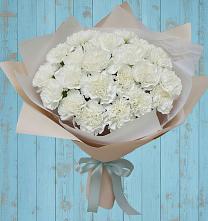 Букет цветов из:  Гвоздики в Ксеньевке