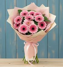 Букет цветов из:  Герберы в Ксеньевке
