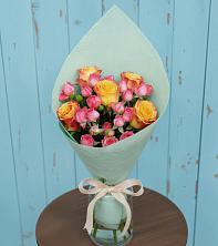 Букет цветов из:  Розы в Ксеньевке