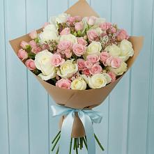 Букет цветов из:  Розы в Ксеньевке