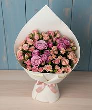 Букет цветов из:  Розы в Ксеньевке