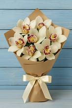 Букет цветов из:  Орхидеи и Розы в Ксеньевке