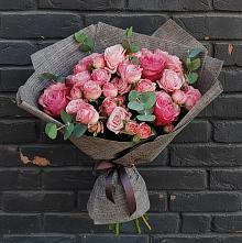 Букет цветов из:  Розы в Ксеньевке