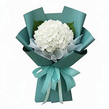Букет цветов из:  Гортензия в Ксеньевке